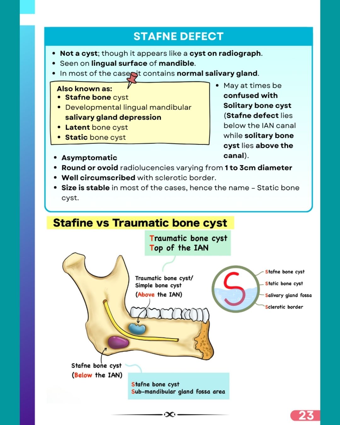 Last Bite Oral Pathology & Medicine for NEET-MDS